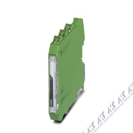 На фото: разделители сигналов macx mcr-sl-rpss-2i-2i-sp Phoenix Contact 