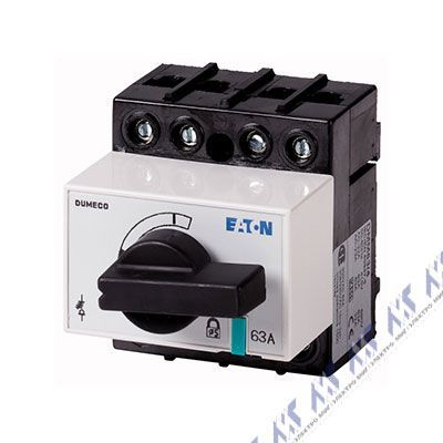 выключатели-разъединители duco, тип dcm dcm63/4
