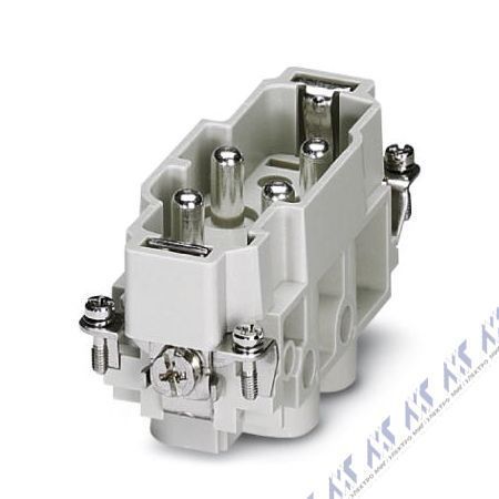 контактны вставок с неизменяемым количеством полюсов hc-k 4/0-ests