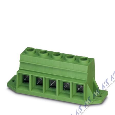На фото: клеммные блоки для печатного монтажа mkdsp 25/ 2-15,00-f Phoenix Contact