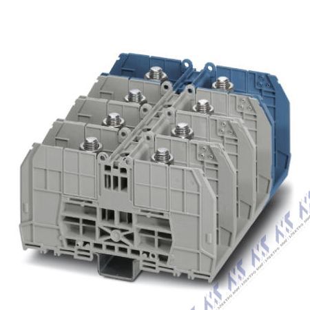 болтовой зажим rbo 10-3l/n