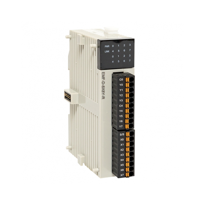 На фото: программируемые логические контроллеры модуль дискретного в/в emf 8/8 pro-logic ekf proxima ЭКФ (ЕКФ)