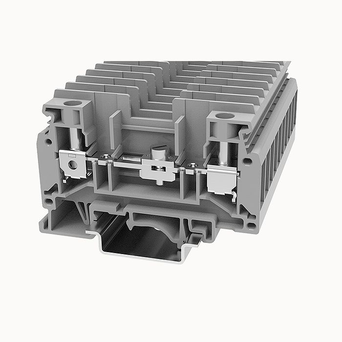 На фото: Клеммы с размыкателем dctk6-01p-11-00z(h) DEGSON (Дегсон) 