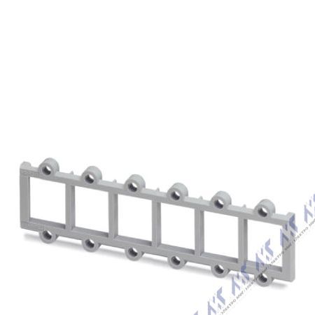монтажная рама rj45 vs-08-a-rj45/lp-6-ip 20