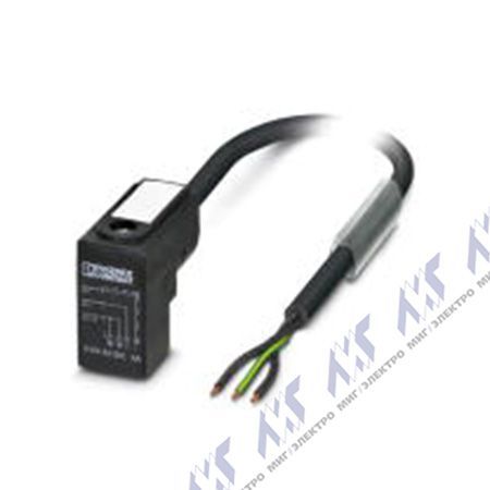 кабели с установленными разъемами sac-3p-10,0-pur/c