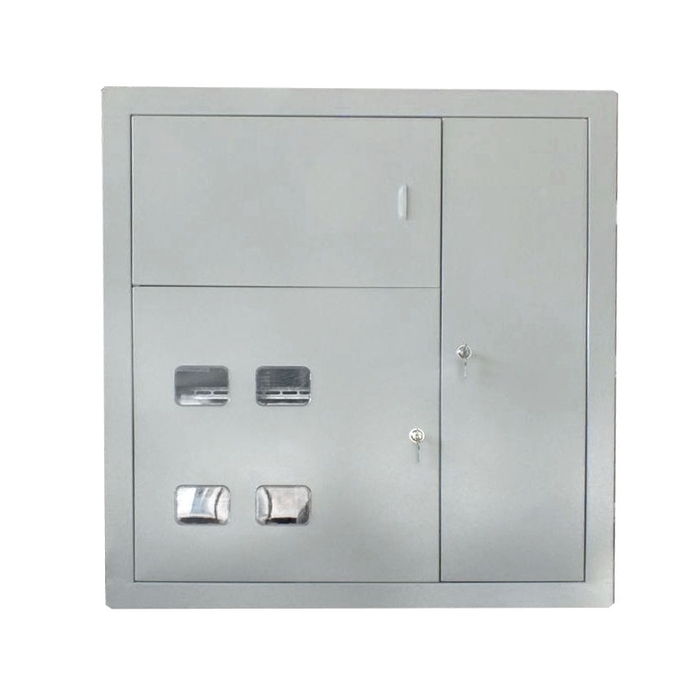 На фото: щэ 4 кв. (1000х950х140) ip31 ekf basic ЭКФ (ЕКФ)