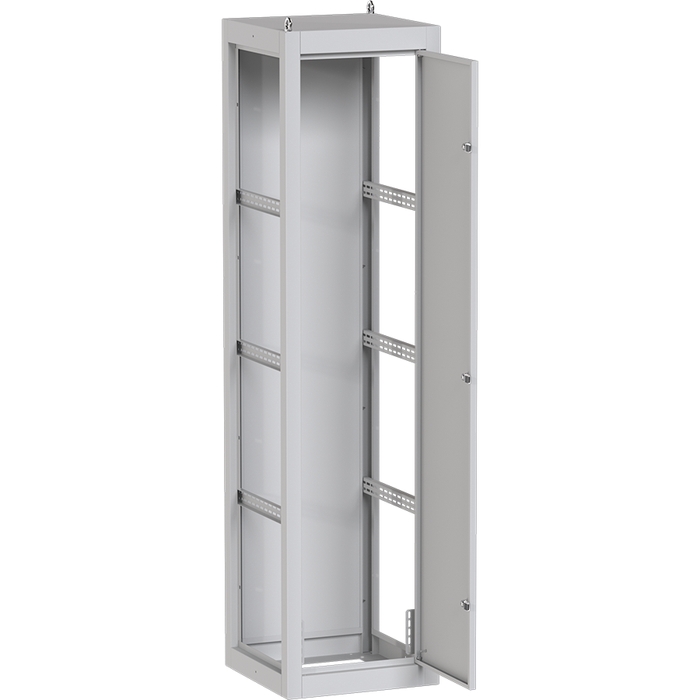 На фото: шкаф напольный металлический каркас вру-1 unit s сварной (1800х450х450) ip31 ekf proxima ЭКФ (ЕКФ)