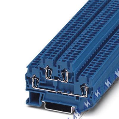 пружинный зажим sttb 2,5 bu