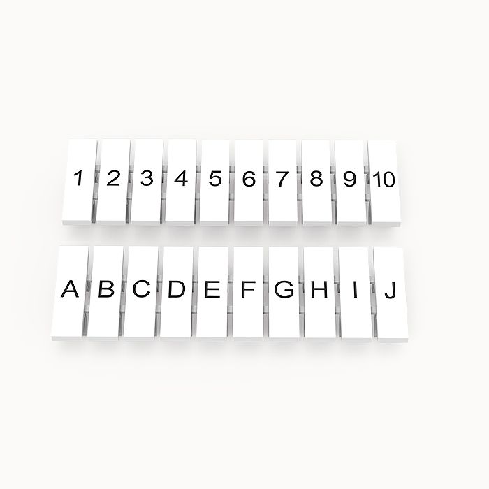 На фото: маркировка клемм zb3.5-10p-19-04a(h) DEGSON (Дегсон) 