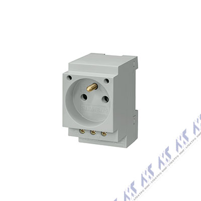 розетки на din-рейку 5te6 5te6803