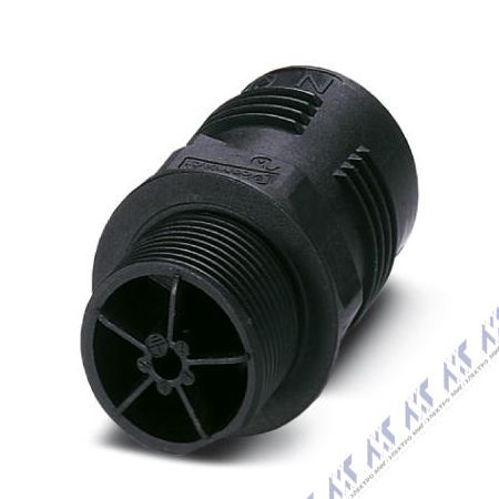 проходная деталь qpd w 4pe2,5 m25 fc bk