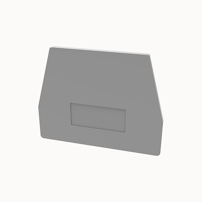 На фото: торцевые крышки для клемм d-pctk6-ben-01p-11-00a(h) DEGSON PC (Дегсон) 