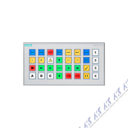 На фото: кнопочные панели оператора 6av36883eh470ax0 SIEMENS (СИМЕНС)