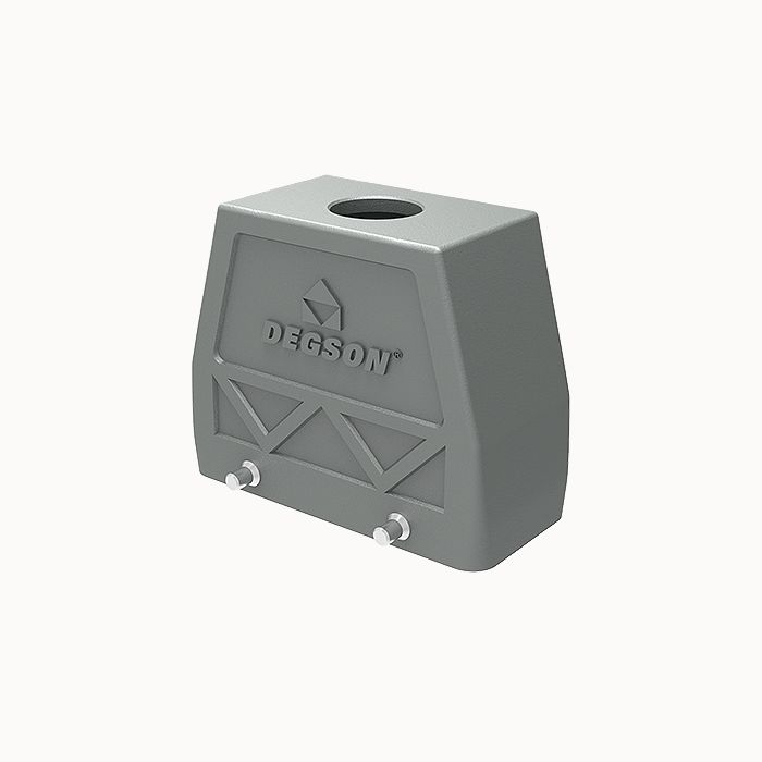 На фото: разъем d16b-teh-4g-pg21 DEGSON (Дегсон) 
