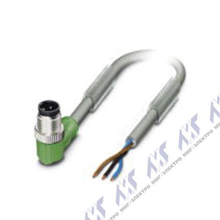 кабели с установленными разъемами sac-3p-m12mr/ 3,0-800