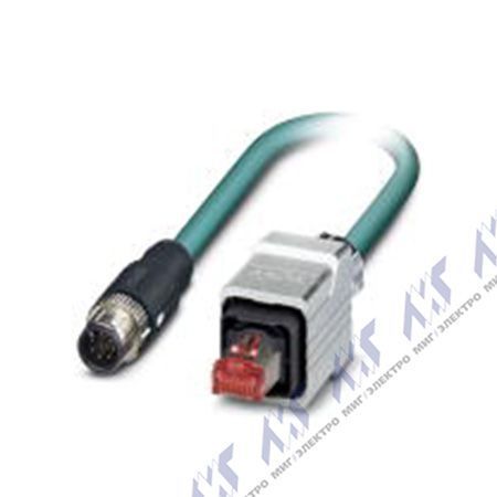 кабели с установленными разъемами nbc-ms/ 1,0-94b/r4rc sco