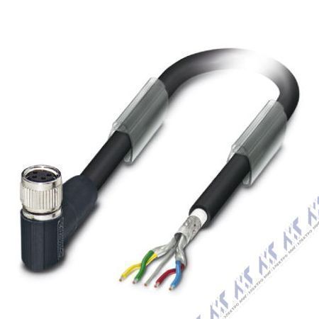 кабели с установленными разъемами sac-4p- 2,0-950/m 8fr