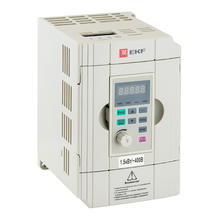 фото преобразователь частоты VECTOR  PROxima VT100-1R5-3B ЭКФ (ЕКФ)
