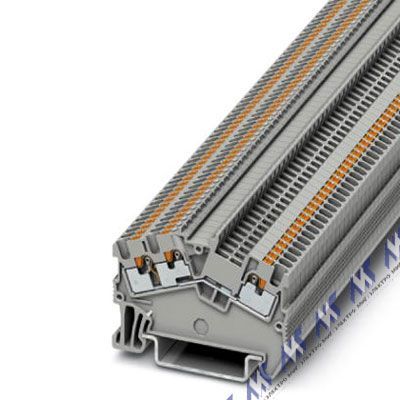 Многоуровневые клеммы зажим push-in pts 1,5/s-twin