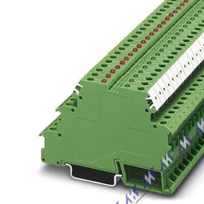 На фото: клеммы полупроводниковых реле eik1-svn-24p Phoenix Contact
