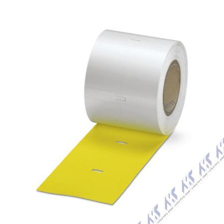Этикетки крепление в держатели emt (35x46)r ye