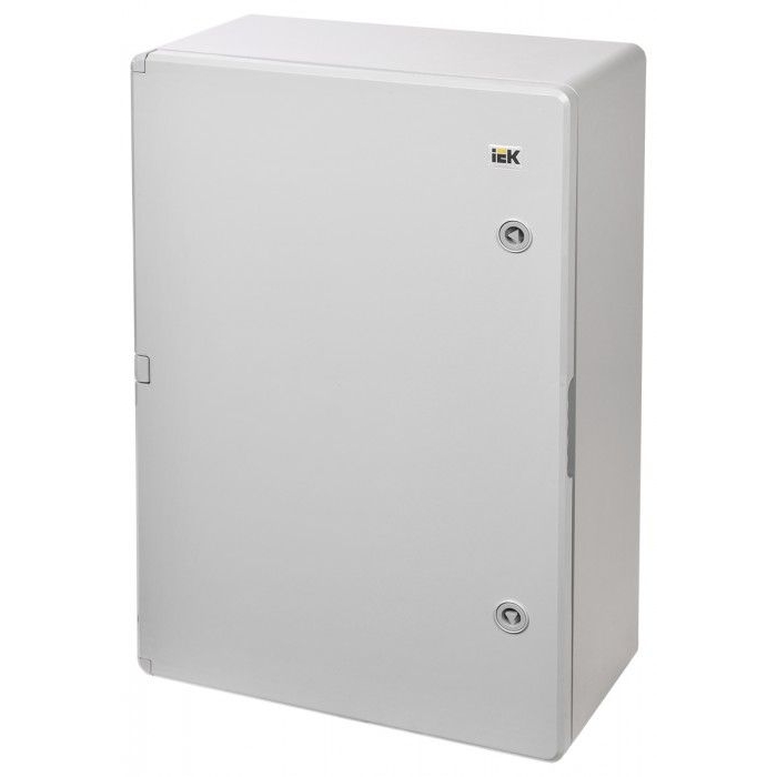 На фото: щит с монтажной панелью mkp93-n-604020-65 IEK (ИЭК)