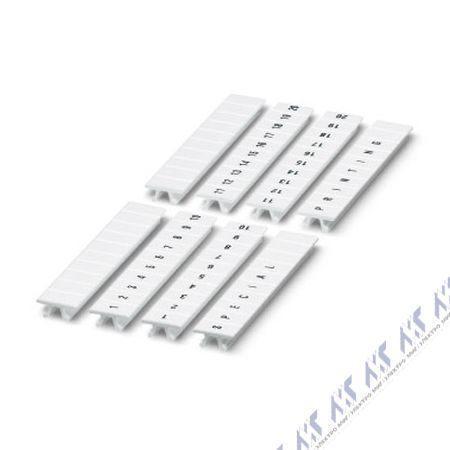 пластиковые таблички zb 5,08,lgs:fortl.zahlen 91-10