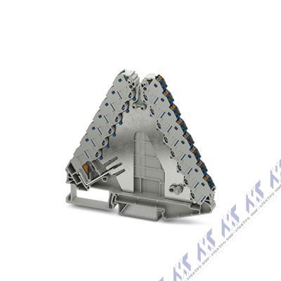 Многоуровневые клеммы зажим push-in ptrvb 8-fi /bu