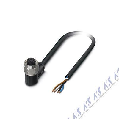 кабели с установленными разъемами sac-4p- 3,0-511/m12fr fb