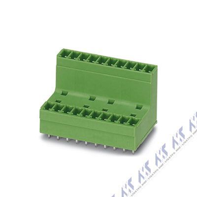 На фото: штекерные разъемы для печатных плат mcdv 1,5/ 2-g-3,81 Phoenix Contact