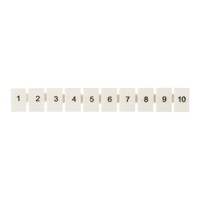 На фото: маркеры для jxb-st 1,5 с нумерацией 1-10 (100 шт.) ekf ЭКФ