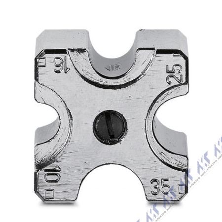 инструмент для обжима crimpfox-c120 rc 35/f-die