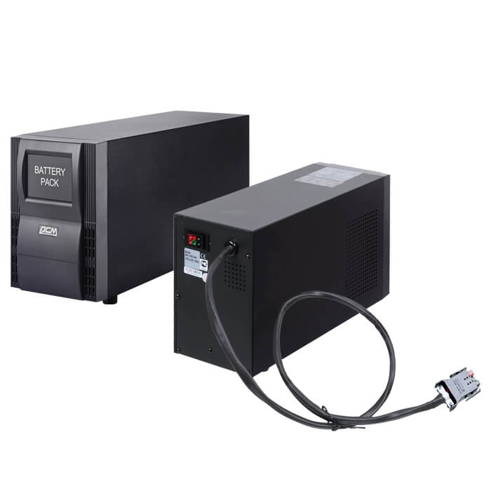 На фото: источник бесперебойного питания bat vgd-36v POWERCOM MACAN (серверный ИБП