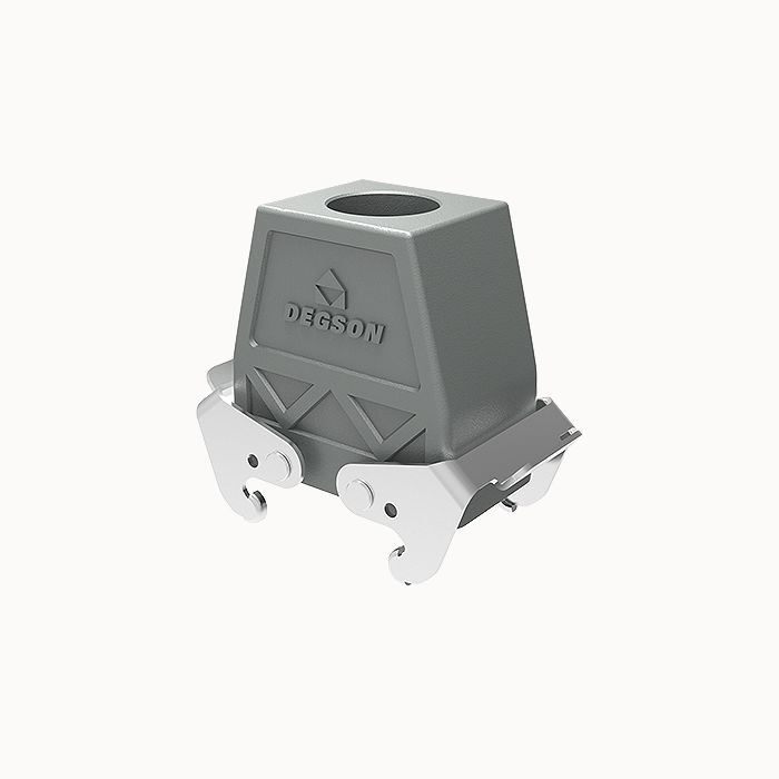 На фото: разъем d10b-teh-2l-pg29 DEGSON (Дегсон) 