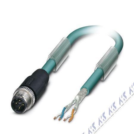 кабели с установленными разъемами sac-4p-m12msd/10,0-931