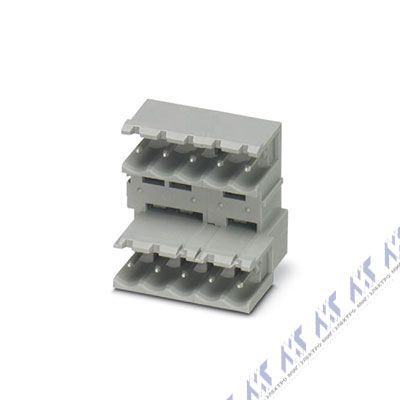 На фото: штекерные разъемы для печатных плат bcdh-508h-12 gy Phoenix Contact