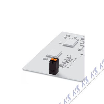 На фото: штекерные разъемы для печатных плат fkic 2,5/ 2-tb-5,08 bk Phoenix Contact