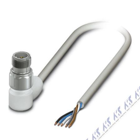 кабели с установленными разъемами sac-5p-m12mr/3,0-600 hd