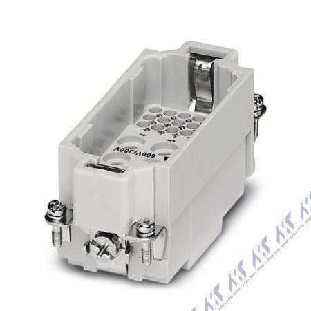 контактны вставок с неизменяемым количеством полюсов hc-k 6/36-estc