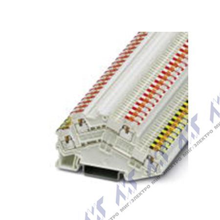 Многоуровневые клеммы зажим push-in pttbs 1,5/s-knx