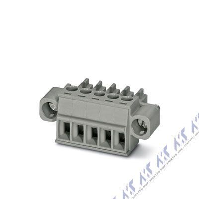На фото: штекерные разъемы для печатных плат bcp-350f-20 bk Phoenix Contact