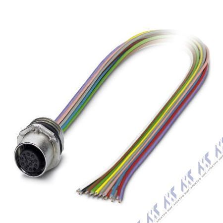 встраиваемые разъемы sacc-e-fs-12con-m16/0,5 sco