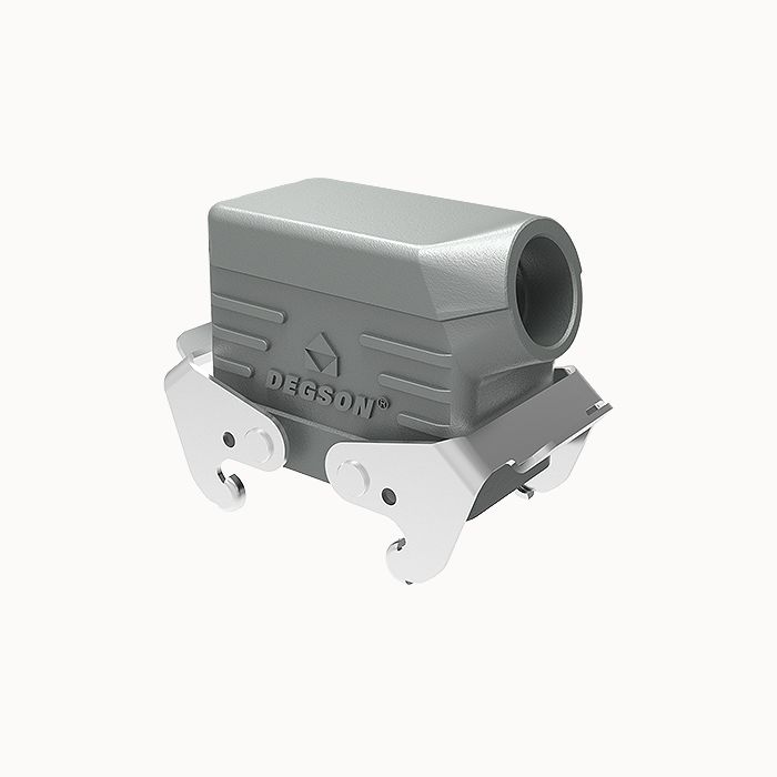 На фото: разъем d10b-se-2l-pg16 DEGSON (Дегсон) 