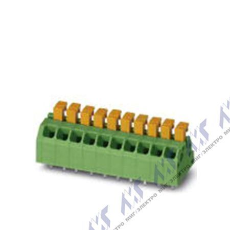клеммные блоки для печатного монтажа sptaf 1/ 7-3,5-ll