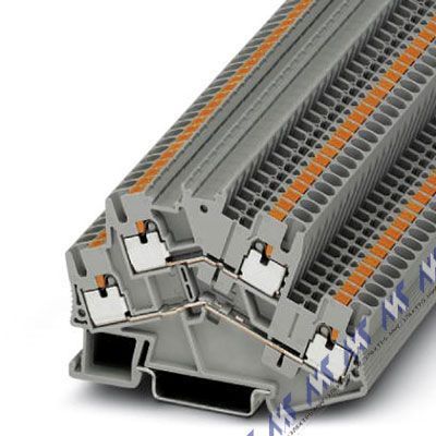 Многоуровневые клеммы зажим push-in pttbs 2,5