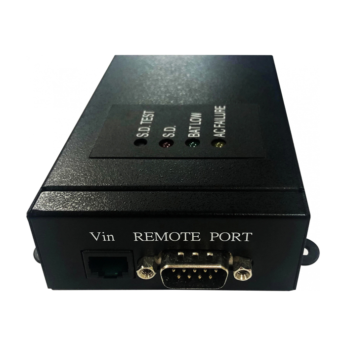 На фото: external dry contact relay box for dru (dcb) POWERCOM для источника бесперебойного питания 