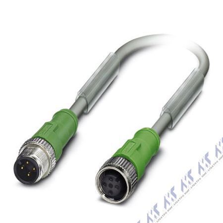 кабели с установленными разъемами sac-4p-m12ms/ 1,5-800/m12fs