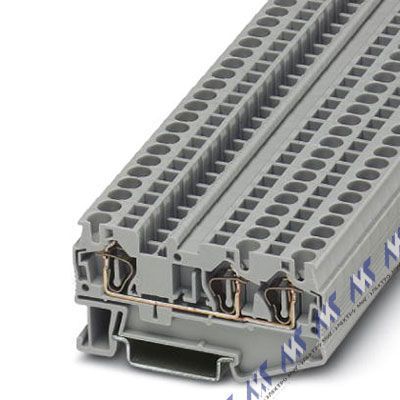клеммы многоуровневые фото пружинный зажим st 4-twin bk