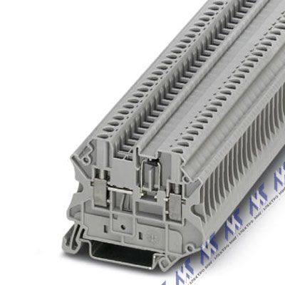 клеммы конструктивных элементов винтовой зажим ut 2,5-mtd-dio/r-l