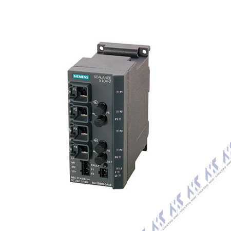 неуправляемые коммутаторы/конверторы scalance x-100 6gk51042bb002aa3